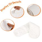 Liitrton 4 PCS Cartoon Pattern Cotton Baby Infant Umbilical Cord Belly Band for 0-12 months (Random Color, Cute Dog) - Image 3
